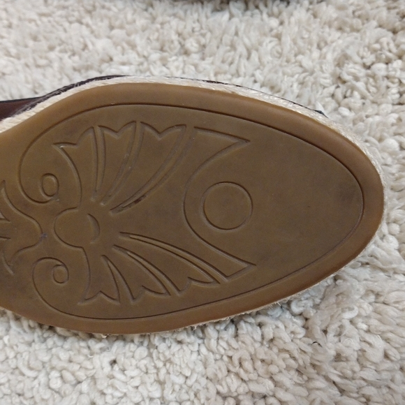 Cole Haan G Series Brown Espadrille Size 8B - Picture 8 of 9